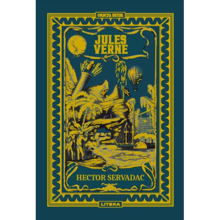 Hector Servadac, Jules Verne