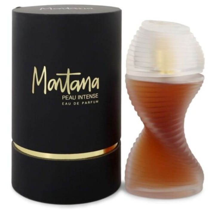Montana Intense Skin Eau de Parfum, női, 100 ml