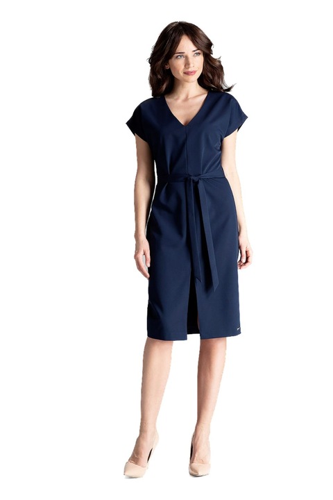 Rochie Lenitif Ceka albastru inchis, Albastru inchis, S