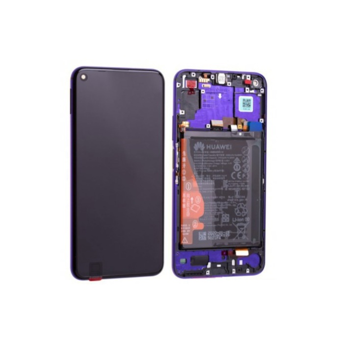Set Display si Baterie incorporata Huawei Nova 5T Albastru