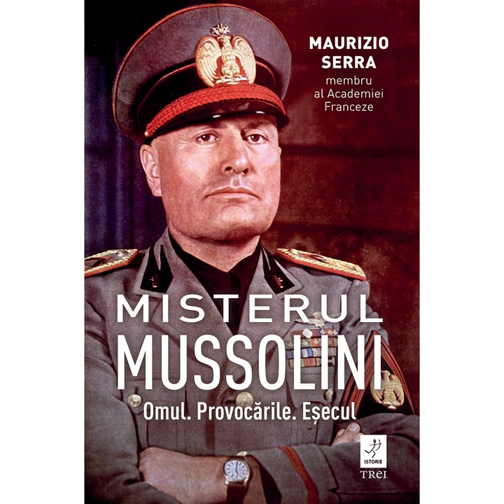Misterul Mussolini, Maurizio Serra