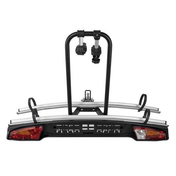 Menabo Merak Tilting Plus велосипеден багажник за 3 велосипеда със закрепване към куката за теглене