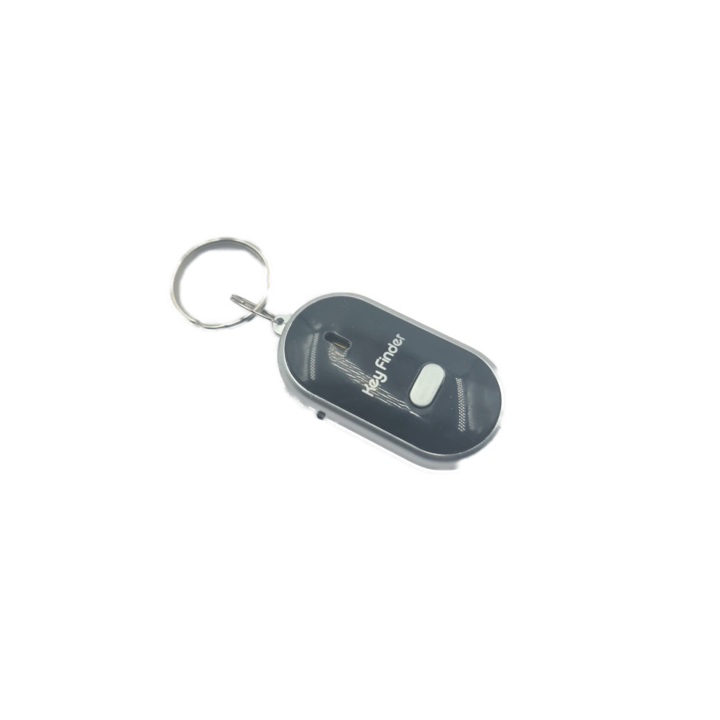 Breloc Key Finder Pentru Gasire Chei Pierdute, Negru, 5 cm, Dalimag