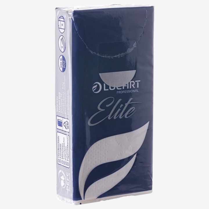 Batiste hartie albe 4 straturi Lucart 10 pac