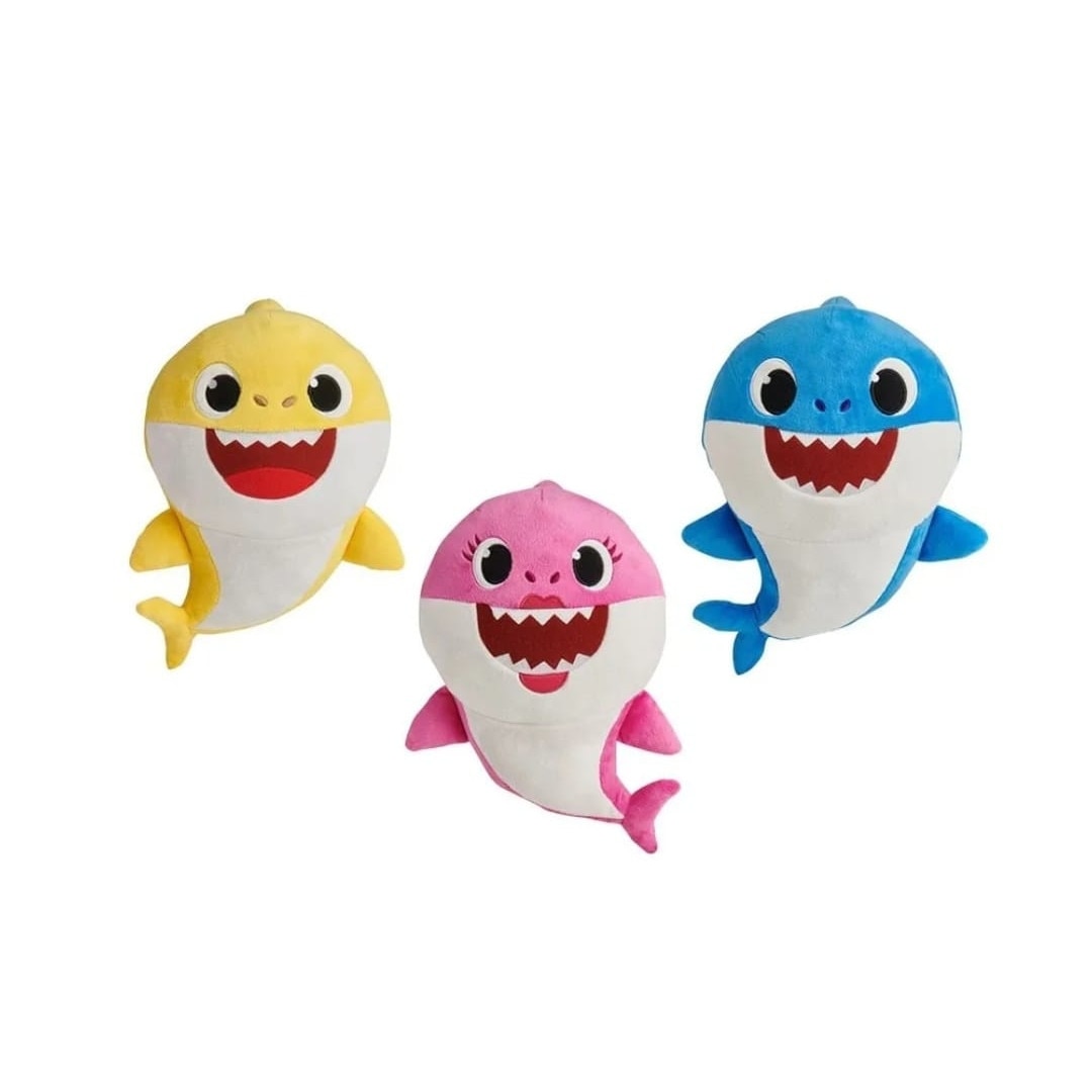 Baby hot sale shark figurine