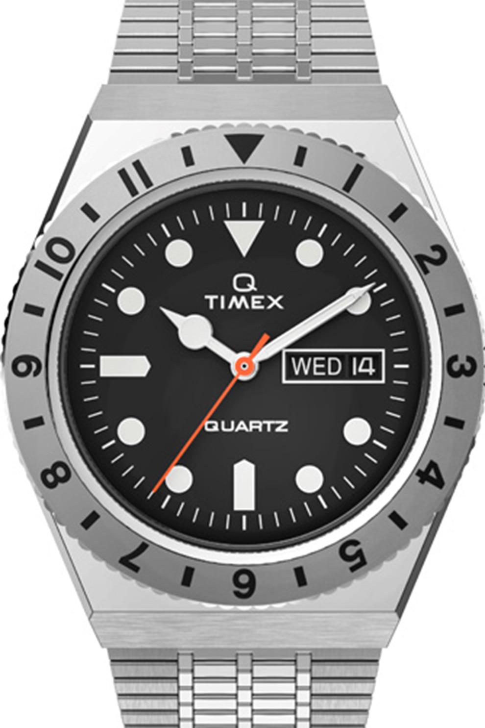 Timex, Овален часовник от неръждаема стомана, Сребрист - eMAG.bg