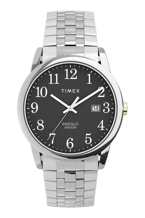 Timex, Часовник с три стрелки, Сребрист
