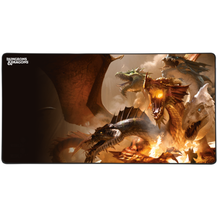 KONIX - DUNGEONS & DRAGONS "Tiamat" Gaming Mousepad 900x460mm, Pattern