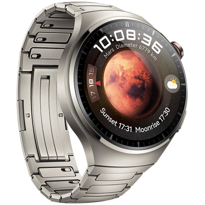 Смарт часовник Huawei Watch 4 Pro, 48 mm, Titanium