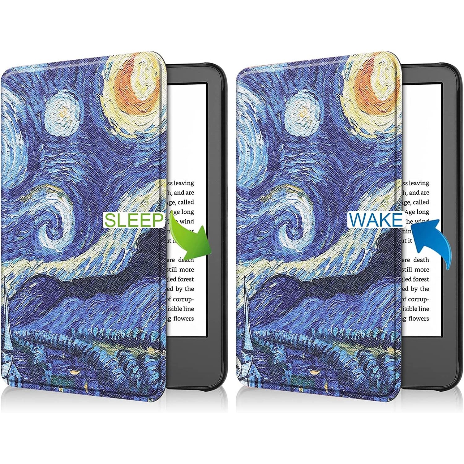 Husa Sigloo, pentru ebook reader Kindle 2022, 11th generation, 6 inch