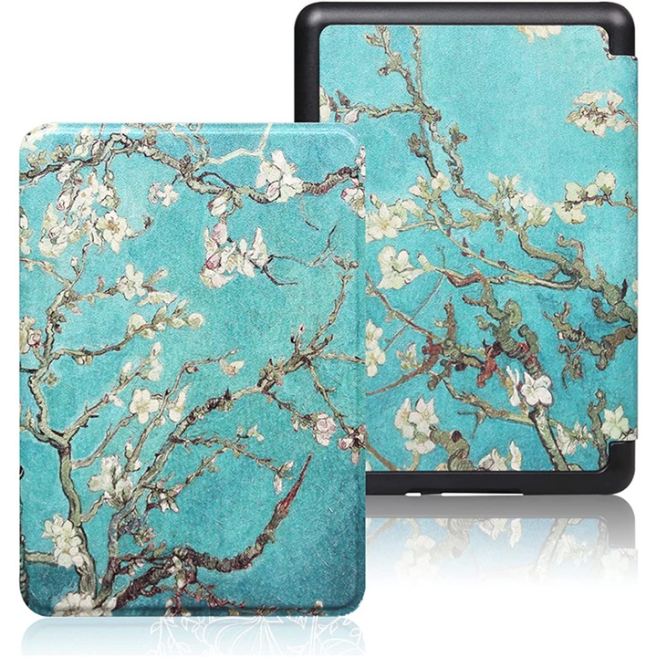 Калъф за Kindle Paperwhite 2021 6.8 инча, поколение 11, модел Painted Tree, Sigloo