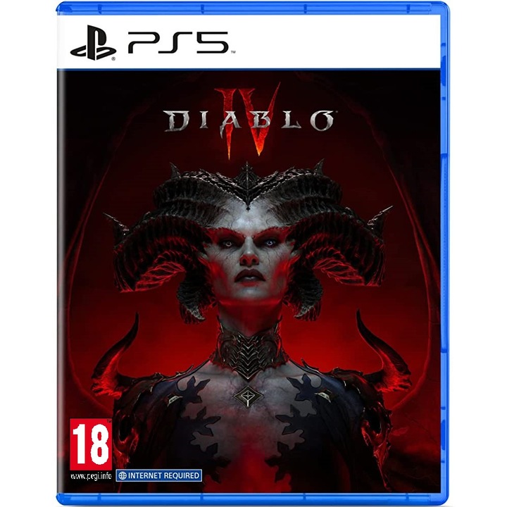 Joc Diablo Iv Pentru Playstation 5