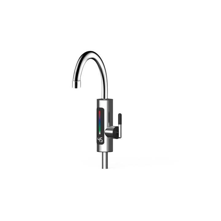 Incalzitor de Apa Instantaneu Metalic cu Ecran Tavalax