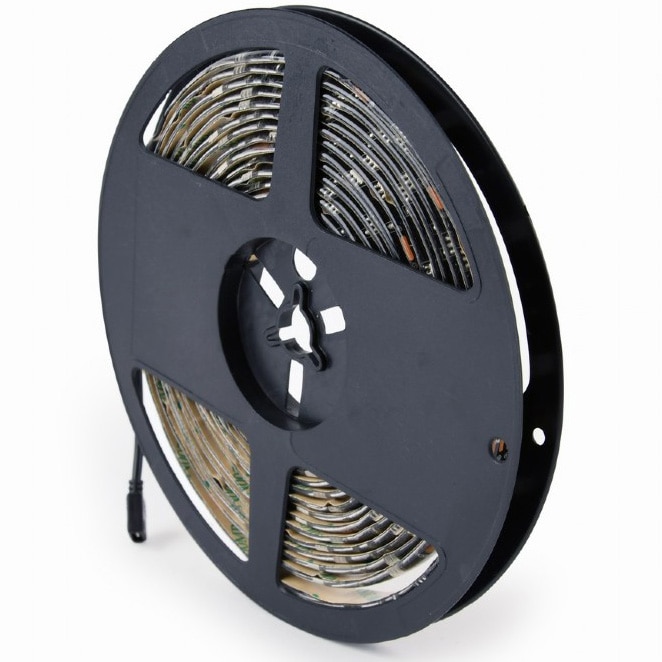 LED лента Gembird, RGB, 280lm, 17W, 150 x LED, 5m лента, дистанционно ...