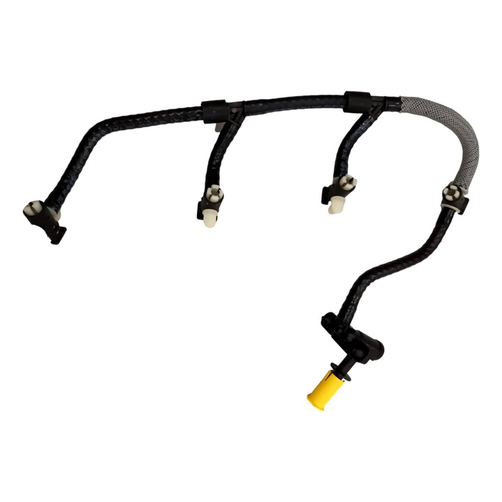 Befecskendezősín túlfolyó tömlő, Mercedes-Benz, Mercedes X-Class M699-hez, fekete