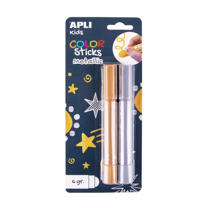 Creioane metalice Apli Kids - 2 culori