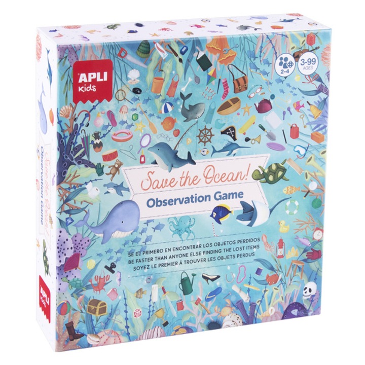 Save the Ocean megfigyelő játék, App Kids, 3 év felett