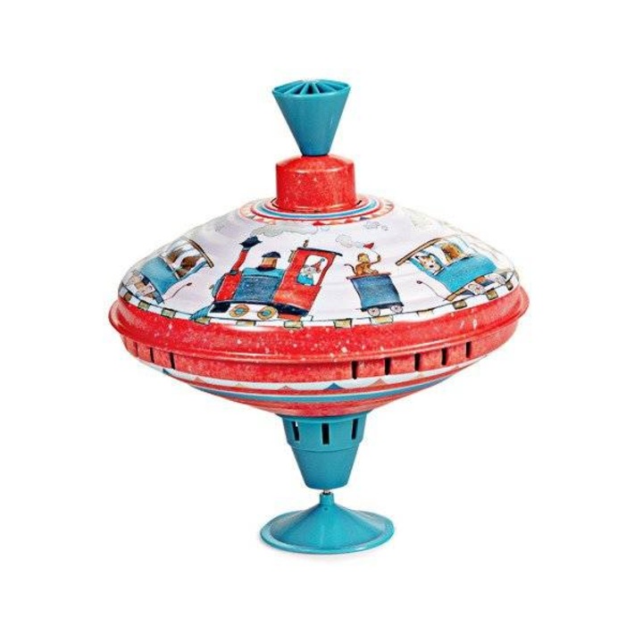 Titirez, Egmont Toys®, Metal, Rosu/Albastru