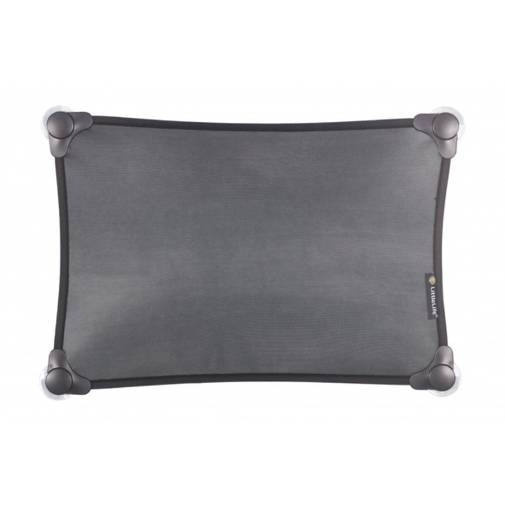 Parasolar flexibil auto LittleLife, Negru