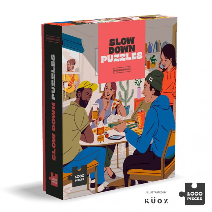 Puzzle-Friends, Miquelrius, 1000 buc