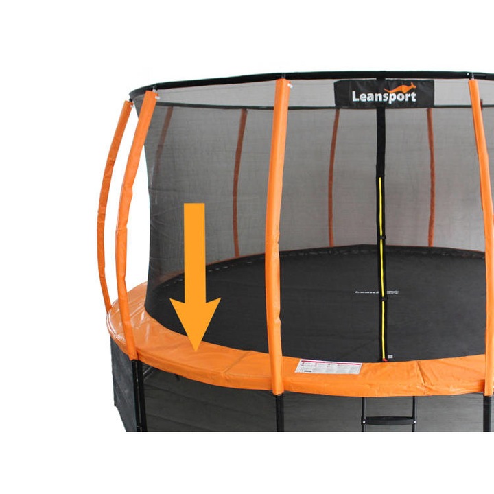 Rugós huzat Lean Sport Best 10 ft trambulinhoz