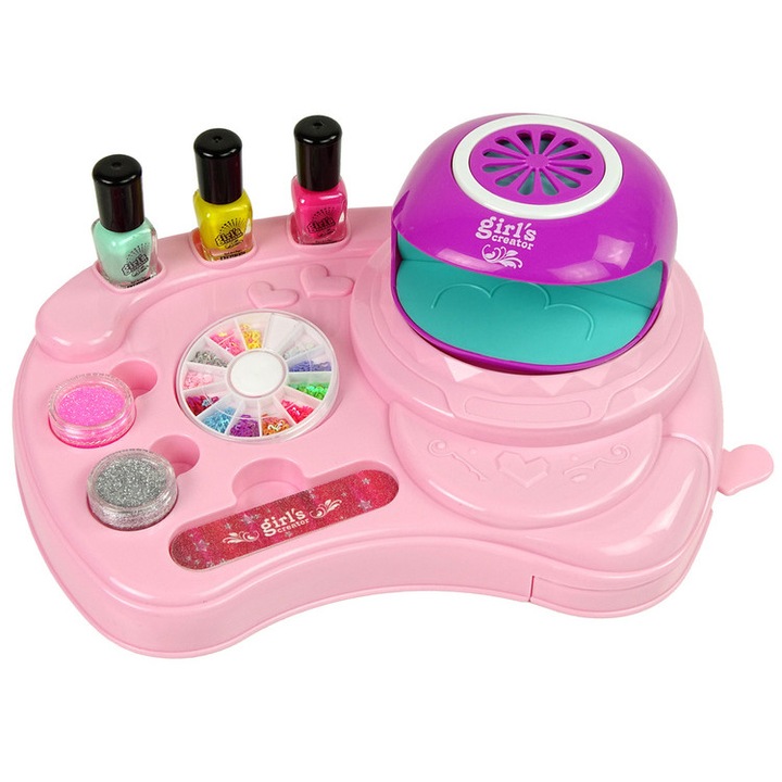 Комплект за маникюр за момичета Leantoys Multicolor