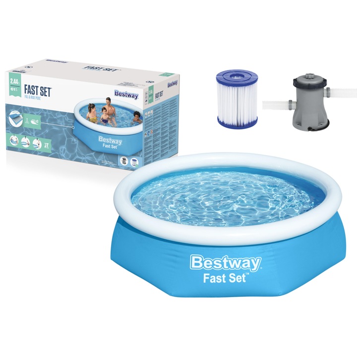 Басейн Bestway, 244 х 61 см