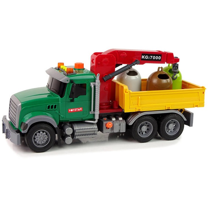 Camion de jucarie, Import LEANToys, Multicolor