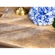 Rola organza, PartyDeco, 0.48 x 9 m, Alb