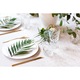 Rola organza, PartyDeco, 0.48 x 9 m, Alb