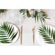 Rola organza, PartyDeco, 0.48 x 9 m, Alb