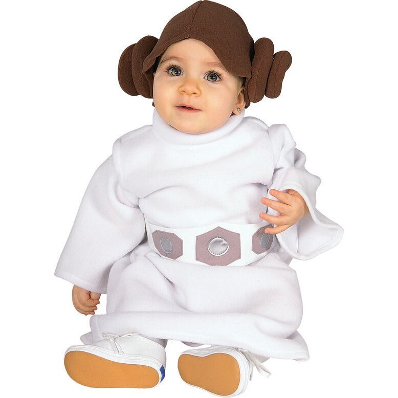 Costum Bebe Star Wars Leia 1 2ani 98cm Emag Ro