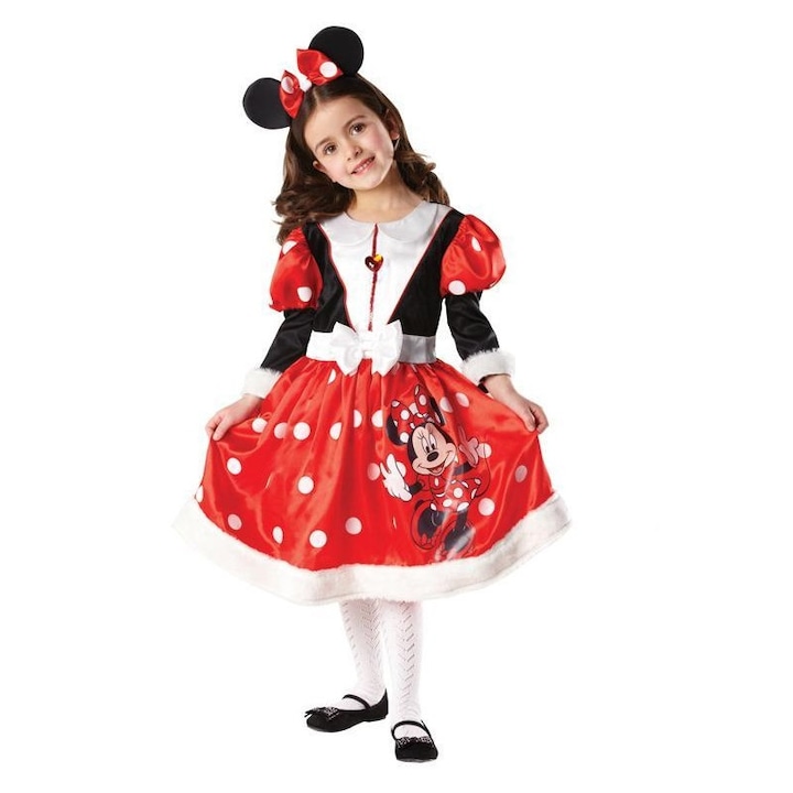 Costum Disney Minnie Mouse Royale 4-5ani/ 115cm