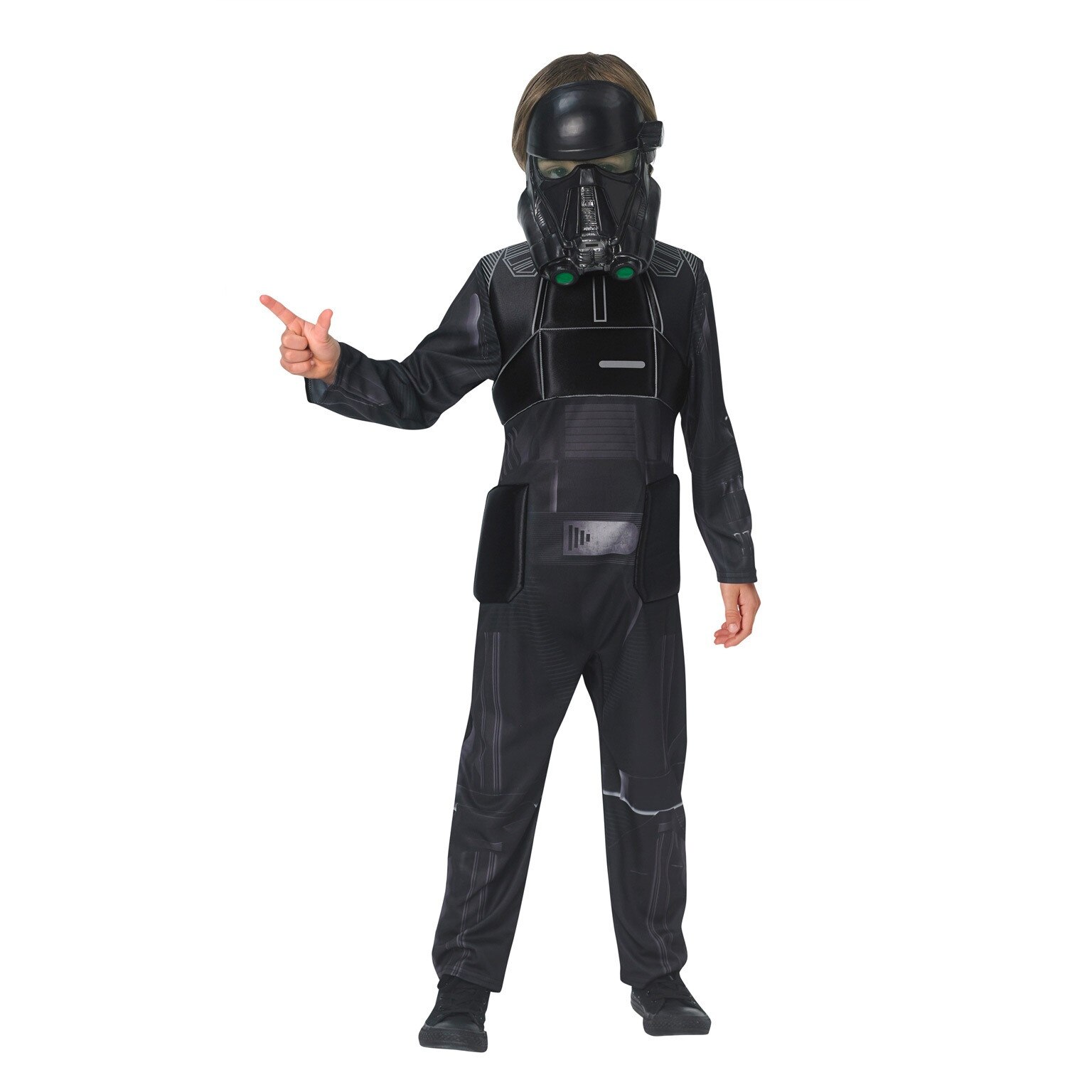 Costum soldat Star Wars Death Trooper RG1 delux 11-12ani/ 150cm