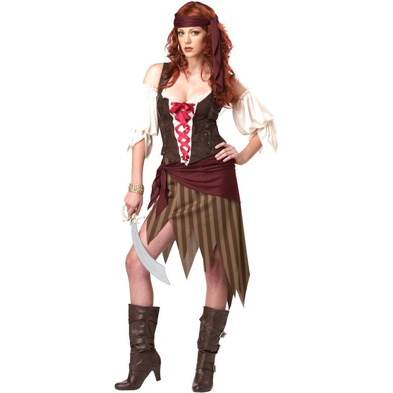 Costum piraterita Beauty S