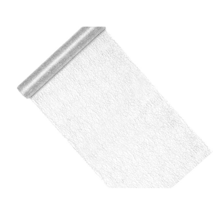 Folie decorativa, Argintie, 0.36x9 m