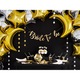Banner Bride to be, PartyDeco, Auriu, 80x19cm