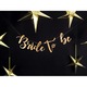 Banner Bride to be, PartyDeco, Auriu, 80x19cm