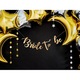 Banner Bride to be, PartyDeco, Auriu, 80x19cm