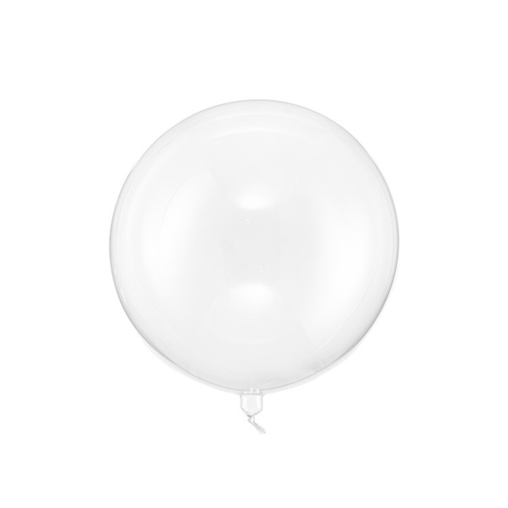 Balon, PartyDeco, 40cm, transparent