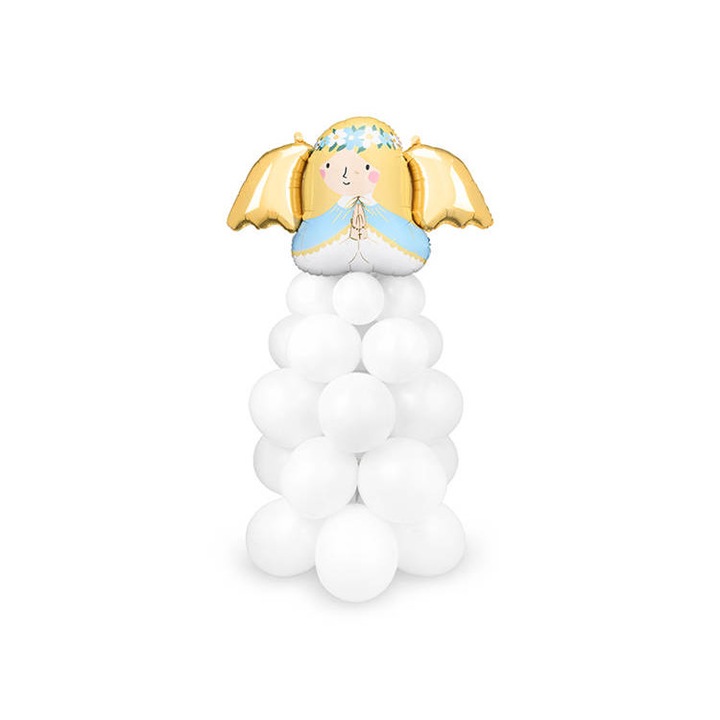 Декорация с балони, PartyDeco, 140 х 70 см, Многоцветен