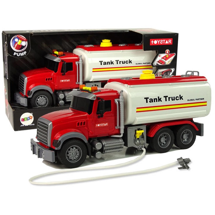 Cisterna, LeanToys, 36x13x18cm, +3ani, Multicolor