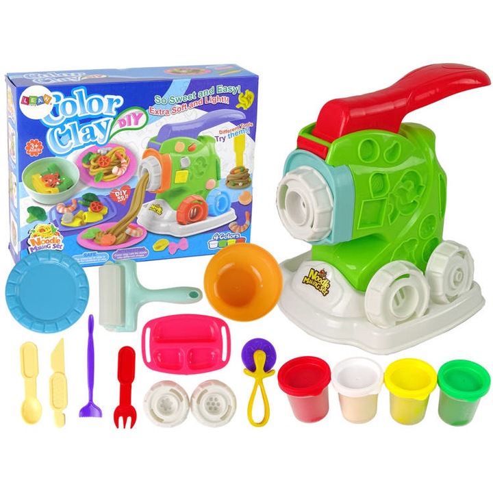 Set modelaj Lean Toys, 3 ani+, Multicolor