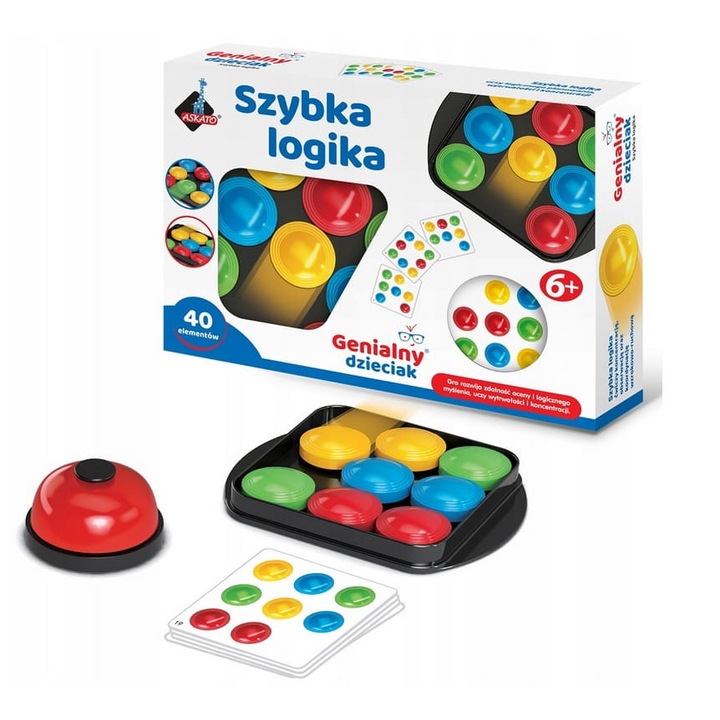 Brilliant Kid Quick Logic Logic Game, Askato