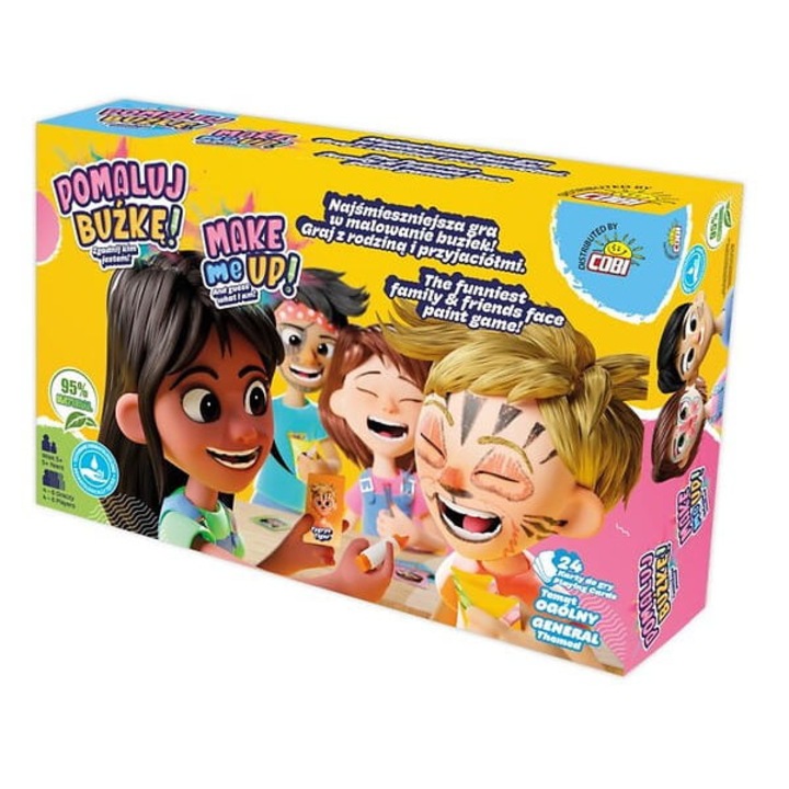 Joc de familie, Picteaza o fata! Ghici cine sunt!, Cobi