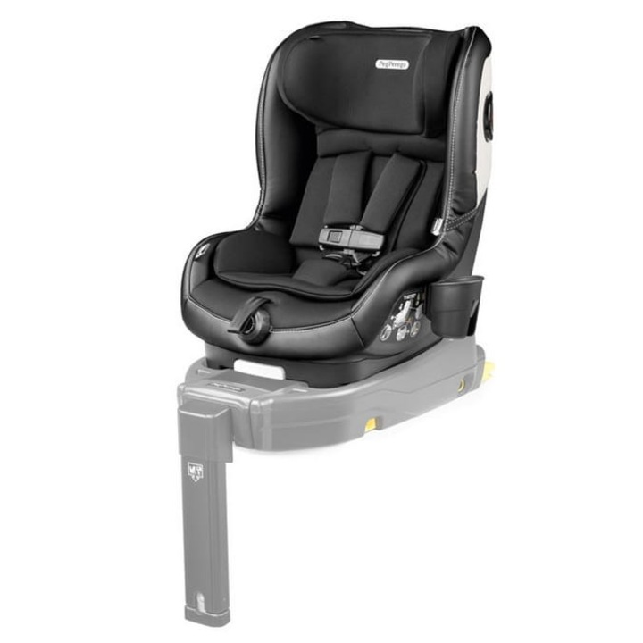 Scaun auto copii Peg-Perego, Viaggio FF105, i-Size, R129, Negru/Alb