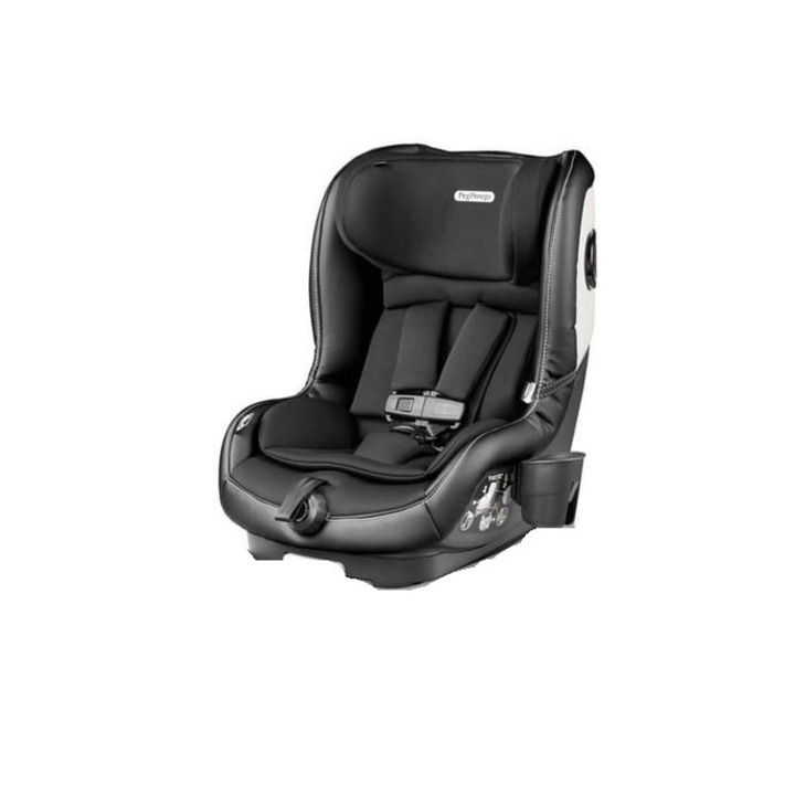 Scaun auto copii Peg-Perego, Viaggio FF105, i-Size, R129, Negru/Alb