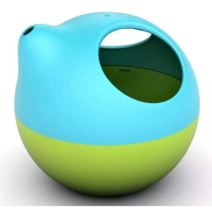 Galetusa GloBi Lime BiBio, Bioplastic, 18m+, Verde/ALbastru