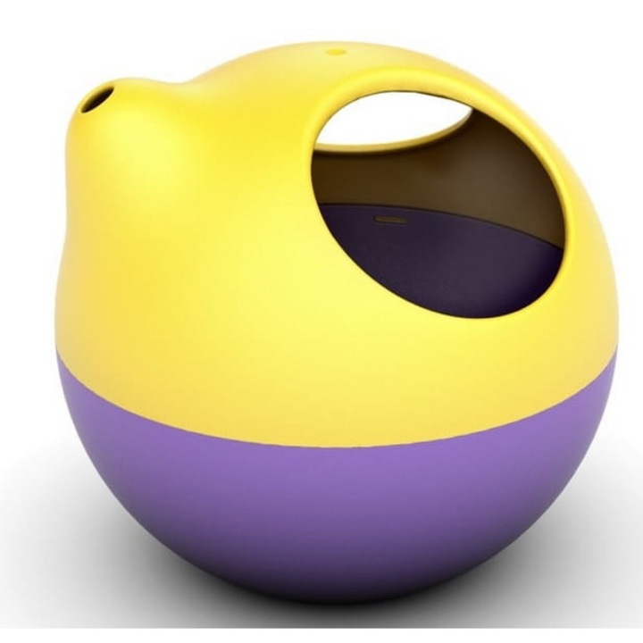 Galetusa GloBi BiBio, Bioplastic ,18m+, Galben/Violet