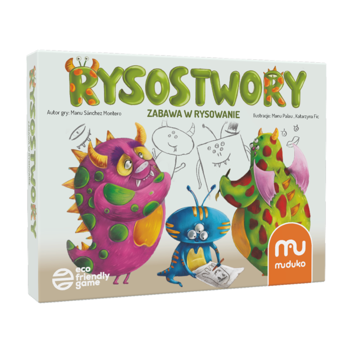 Joc, Muduko, Rysostwory, Dezvolta Abilitatile Motorii Mici, Instrument De Discutie Despre Emotii, Numirea Si Empatia, Varsta: 4+, Numar De Jucatori: 1-10, Timp De Joc: 15 Minute